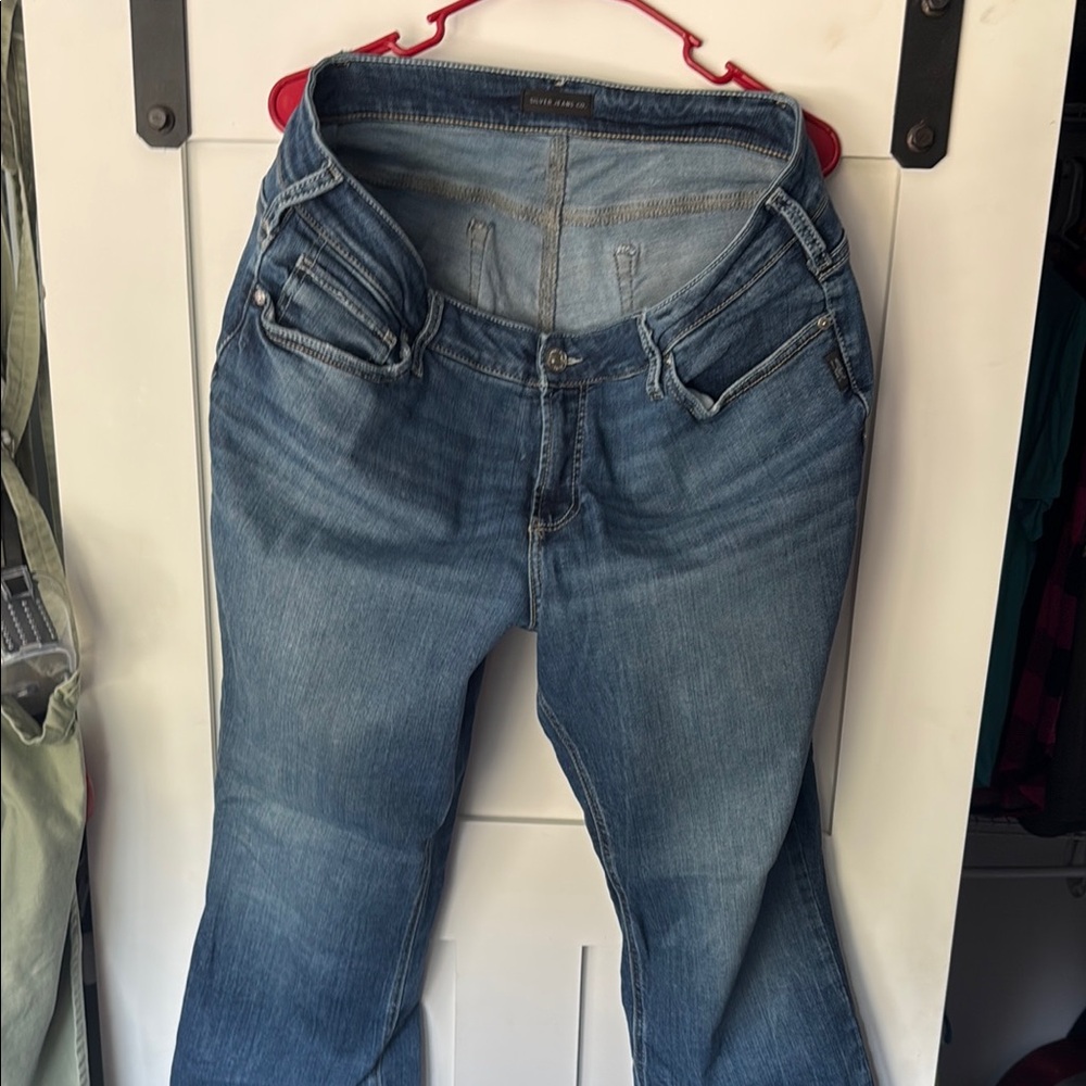 Silver Jeans Blue Boot Cut Denim